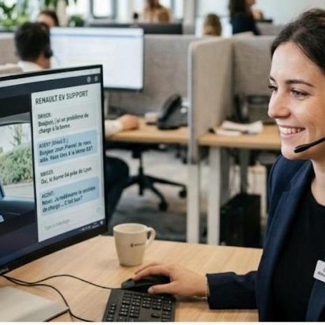 Support Client Multilingue Fidelise Les Conducteurs