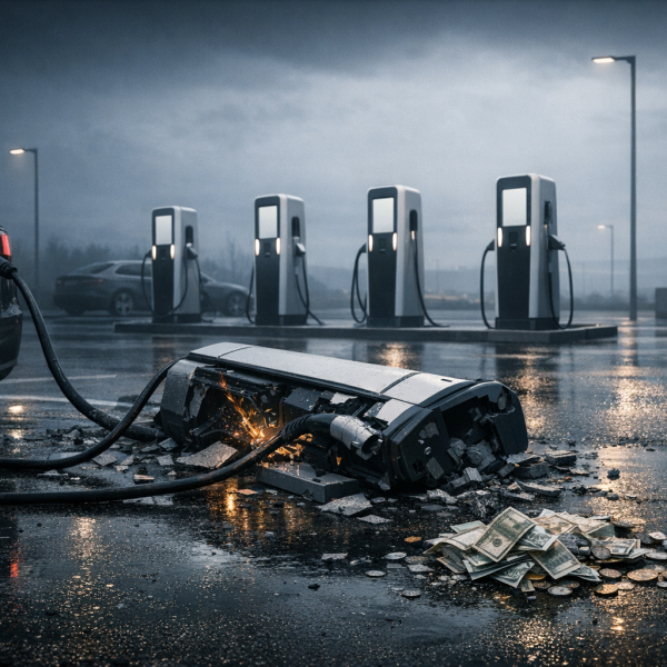 The Massive EV Charging Mistake Costing Millions